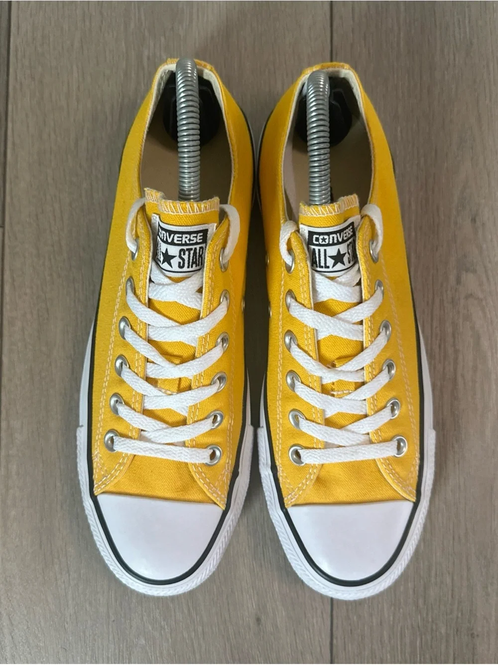Converse bright yellow